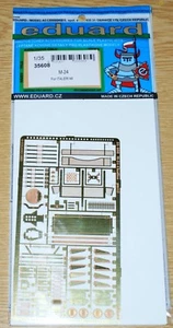 Ätzteilset für M-24 Chaffee (Italeri) Eduard 1/35 - Picture 1 of 2
