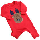 Toddler Clothing Outfits For Kids Christmas Romper Baby Girl Winter Jumpsuits