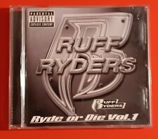 RUFF RYDERS- RIDE OR DIE VOL 1 (CD 1999 PA) VG++ PLAY TESTED FREE SHIPPING