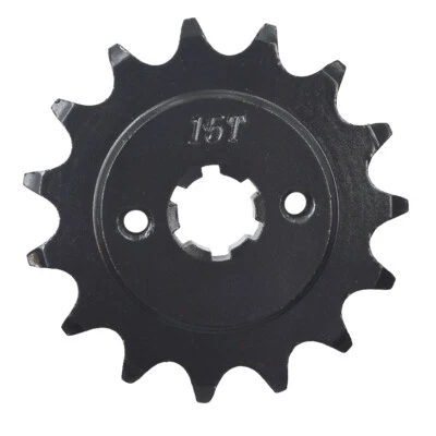 15T Front Sprocket for HYOSUNG GT250 Comet 04-10 GT250R 04-15 GV250 04-13 - Image 1 of 3