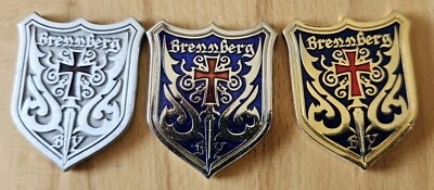 geocoin geocoins " Ritter der Tupperdose " 3x - Bild 1 von 2