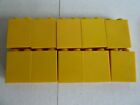 LEGO 3245 Brick 1 x 2 x 2 YELLOW X10 (80)