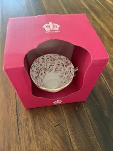 Royal Albert Country Rose Modern Vintage Teacup & Saucer Mix Rose Confetti NIB - Picture 1 of 4