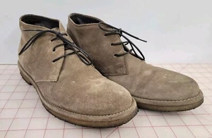 ALLEN EDMONDS Montauk Chukka Boots Desert Beige Crepe Sole US 7.5 D - Picture 1 of 8