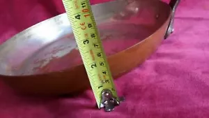 ANTIQUE FRYING PAN COPPER FRENCH - Picture 1 of 2