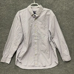 Vineyard Vines Murray Classic Fit Performance Mens Sz XL Purple Button Down - Picture 1 of 14