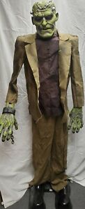 6 Ft. Halloween Animated Frankenstein Monster with Sound and Lights Decoration🎃