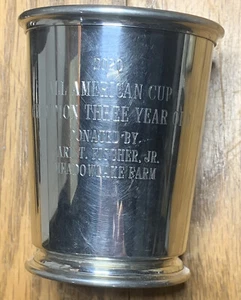 2020 All American Cup Champion Drei Jahre alter Award Pferdeschöpf Reiten Cup Reiten - Bild 1 von 12