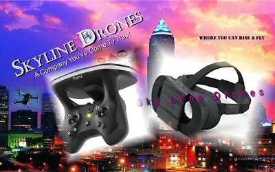  Parrot SkyController 2 & Headset  FPV   - Image 1 of 4