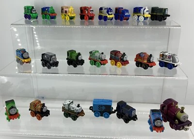 Thomas And Friends Minis Lote De 22 Trens Thomas The Train Batman Hawk Harley - Imagem 1 de 4