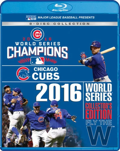 Chicago Cubs 2016 World Series (Collector’S Edition) (Blu-ray, 2016)