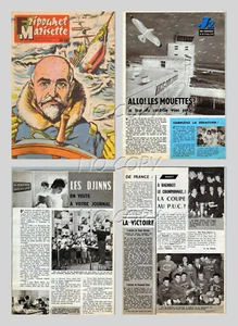 FRIPOUNET 1961 N° 19 11/05/1961 RC BD COMMANDANT CHARCOT / LES DJINNS / P.U.C - Picture 1 of 2