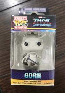 ¡FUNKO POP! LLAVERO: MARVEL: Thor - Amor y Trueno - Gorr Juguete Nuevo - Imagen 1 de 2