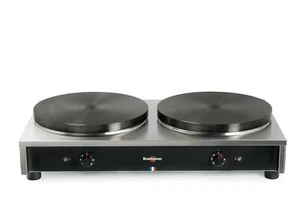 Krampouz 35 cm Elektro 2 x3000 W Crepemaker Crepesgerät Crepes Platte Crepiere - Bild 1 von 2