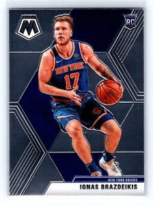 2019 Mosaic Ignas Brazdeikis Rookie #242 Knicks
