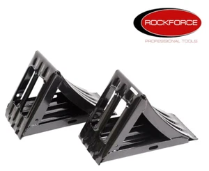 Jeu de 2 cales de roues métal CAMION POIDS LOURDS ENGINS RockForce RF-TRN37-2 - Bild 1 von 3