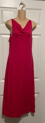 La Perla Aster XS Negligee Peek A Boo Back Raspberry Pink Cotton Blend - Image 1 of 4