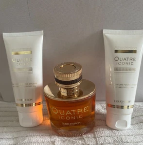 BOUCHERON QUATRE ICONIC EDP SET 100ml+BL+SG - Bild 1 von 3
