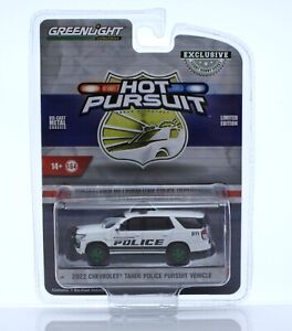 CHASE Greenlight, 2021 Chevy Tahoe PPV, Whitestown Indiana Police, Green Machine