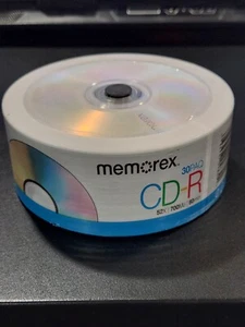 Memorex CD-R 52X 700MB 80MIN, 30-PACK SPINDLE, SEALED - Picture 1 of 4
