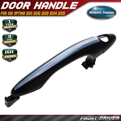 Manija de puerta exterior del lado del conductor delantero para Kia Optima 2011 2012 2013 2014-2015 Foto 1 de 4