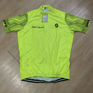 Size L Mens Cycling Jersey Summer Bike Shirt Short Sleeve Bicycle Sports Uniform