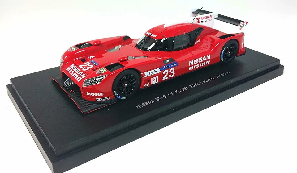 Ebbro Eb45250 Nissan N.23 LM Nismo 2015 Launch Version 1 43