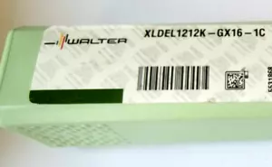 Walter XLDEL1212K-GX16-1C inkl.19% MwSt. - Bild 1 von 1