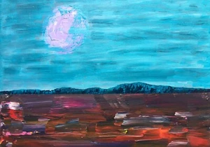 Another World Original Acrylic Painting by Neil Gaffney 2022 - Picture 1 of 6