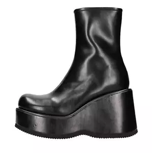 MILLENNIUM PU Tronchetti E Francesine JEFFREY CAMPBELL Donna Nero Amt08_jeff - Foto 1 di 5