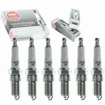 6 bujías de encendido PARA Dodge Avenger Charger Chrysler ZFR5N/3459 NGK-V Foto 1 de 3