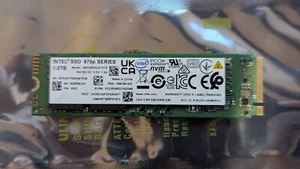 Intel SSD 670p Series SSDPEKNU010TZX1 1TB M.2 2280 PCIe 3.0x4 Solid State Drive - Picture 1 of 3