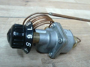 Black Teknigas Capillary Thermostat TC1V - Picture 1 of 4