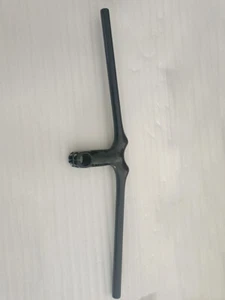 Carbon MTB Lenker 720mm mit integriertem Vorbau 110mm 263g  für Mountainbike - Bild 1 von 5