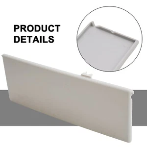Vanity Mirror Cover 1pc Dust-proof For Car Interior Parts - Picture 1 of 12