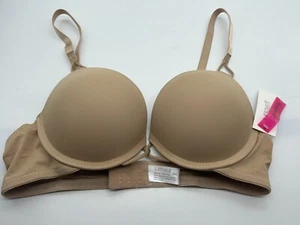 EXTREME DOUBLE PUSH UP, Add 2 Cup Sizes Push Up Bra FREE RETURNS - Picture 1 of 5