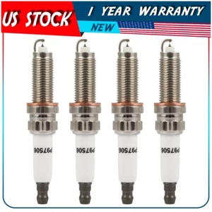 4x Bujías de iridio SILZKBR8D8S para BMW 228i 320i xDrive BMW X1 X3 Z4 2,0 L - Imagen 1 de 6