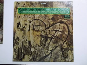 SLIM WHITMAN: Heart Songs VINYL LP12209 RECORD - Bild 1 von 1