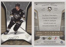 2006-07 SP Game Used Edition Rainbow /25 Sidney Crosby #80