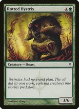 New Phyrexia Rotted Hystrix x4 Magic The Gathering