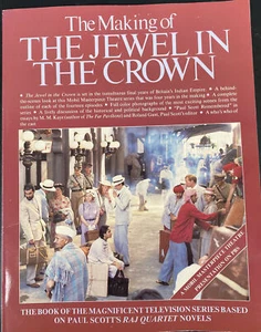 The Making of “The Jewel in the Crown” PBS Television Series - Trade Paperback - Picture 1 of 12
