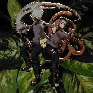 Naruto Shippuden Kakashi Yamato Anbu Ops Hard Enamel Pin LE - Bild 1 von 10
