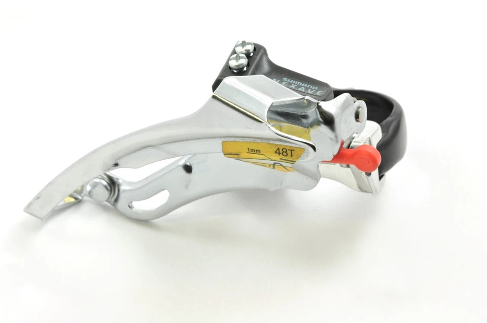 SHIMANO NEXAVE FD-T301 BIKE FRONT GEAR MECH/DERAILLEUR BOTTOM PULL 31.8mm - Image 1 of 1