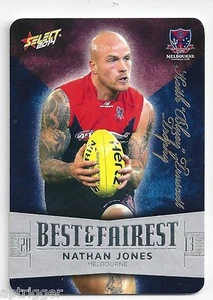 2014 Champions Best & Fairest (BF11) Nathan JONES Melbourne - Bild 1 von 1