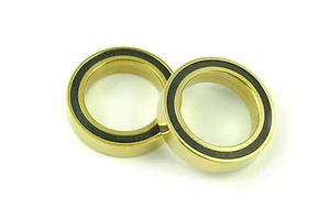 OMNI Ti Ceramic ISIS Bottom Bracket Bearings Fit OMNI OM892, OM872, OM882, OM873 - Picture 1 of 2