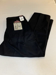 Dickies Loose Fit Double Knee Men's Work Pant - Black 42 X 32 - Picture 1 of 5