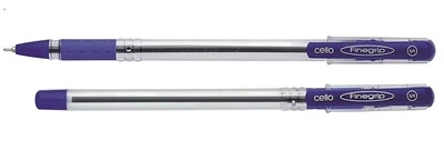 Bolígrafo violonchelo Finegrip punta suave y cómoda para escritura sin manchas / FS Foto 1 de 3