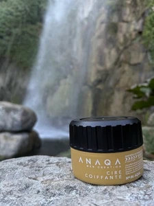 Cire coiffante Aqua – Fixation forte & brillance – ANAQA Men Creation 160 ml - Imagen 1 de 4