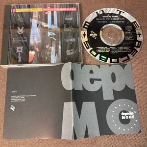 DEPECHE MODE Black Celebration JAPAN CD ALCB-64 P01 PS + JAPANESE BOOKLET Alfa - Picture 1 of 19