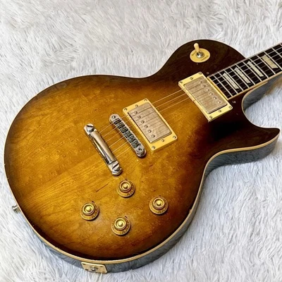Greco EG 1978 Les Paul Standard Bird’s Eye Top de Japón Foto 1 de 4